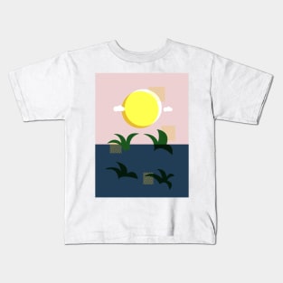 A Beautiful Morning Kids T-Shirt